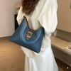 Bolsas Femininas São Populares Este Ano, Bolsas Pequenas, Bolsas de Balde de Verão de Nova Moda de Nicho Ins Femininas, Bolsas de Ombro Único Texturizadas