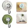 Gancho con Ventosa Adhesivo Fuerte Vacío Sin Rastro Almacenamiento Sin Perforaciones Baño Cocina Puerta Gancho para Toalla de Baño