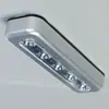 Lámpara de Ahorro de Energía, Luz de Armario de Montaje Libre, Luz de Gabinete, Luz de Noche de Mesita de Noche Tipo Pulsador, Luz de Emergencia LED Larga para Coche