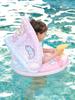 Amazon en stock serie de anillos flotadores de sirena para nadar anillo de brazo infantil anillo de natación inflable para padres e hijos fila flotante