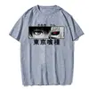 Camiseta de Verano para Mujer de Manga Corta, Estilo Europeo y Americano, Cuello Redondo, Estampado de Pascua, Holgada