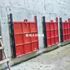  Compuerta de Hierro Fundido con Cobre Incrustado Riego Agrícola Canal de Río Zanja Embalse Descarga de Agua Válvula de Compuerta de Agua con Paro Eléctrico Compuerta de Hierro Fundido Cuadrada y Redonda