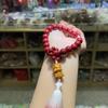Pulsera de Dragón de Cinabrio Moda DIY Nuevo Popular Nicho Boutique de Mano para Mujer Pulsera de Cinabrio