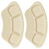 Dispensador de pegatinas para tacón con partículas antideslizantes para zapatos de tacón alto, rebote suave, antidesgaste, anticaída, ajuste de código invisible, almohadilla de media talla