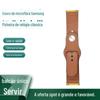 Pulseira de relógio universal inteligente fornecimento direto da fábrica Pulseira de relógio clássica de couro de microfibra Cinto de substituição de relógio simples