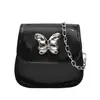 Bolso Pequeño de Gama Alta Nuevo para Mujer 2026, Bolso Cruzado Mini para Labial, Popular Bolso de Hombro con Cadena de Mariposa Este Año