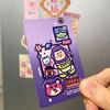 Pegatinas magnéticas suaves e impermeables para refrigerador, pegatinas creativas de dibujos animados para publicidad, pegatinas para refrigerador ... producción en fábrica