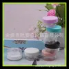 10g botella de crema de color botella de sombra de ojos pastillero botella de muestra pequeña de champú set de viaje caja de reempaque