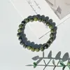 Pulseira de Cerâmica Jingdezhen Nova Pulseira de Cerâmica Jingdezhen Chinesa Joia Simples de Banca Presente para Estudante Joias