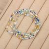 Pulsera de Cuentas de Arroz Coloridas Hecha a Mano, Pulsera de Cuentas Coreana Dulce y Elegante para Estudiantes, Versátil y Única Estilo Bosque