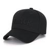 Gorra de béisbol al por mayor, gorra rígida para exteriores, sombrero para el sol, moda informal coreana para hombres y mujeres, gorra con visera bordada para primavera y verano