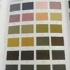 Sarga Fina Lavada a la Arena, Poliéster con Textura Clara y Tacto Cómodo, Tejido de Sarga para Chaquetas Casuales de Moda de Primavera y Otoño