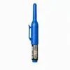 Marcador Jin Wannian de punta larga, a base de aceite, impermeable, marcador para carpintería de punta larga, para marcar agujeros profundos en sitios de construcción, con marcas de escala, 30 mm