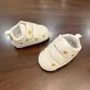 Zapatos Casuales para Bebé de 0 a 1 Año Suela de Goma Antideslizantes Zapatos para Niños Pequeños Hebilla Mágica Zapatos para Bebé Zapatos para Bebé