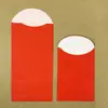 6 por paquete bolsa de papel suave sobre rojo Edición Guang sobre de dinero de la suerte papel de color rojo brillante de alta calidad bolsa de sobre rojo