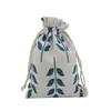 Sachês Repelentes de Mosquitos Atacado, Sacos para Guardar Joias de Ervas, Imagem Principal de Presente, Sacos para Guardar Aromaterapia, Sacos de Tecido de Algodão