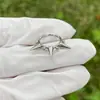 Pendientes de aro nasal con personalidad de acero inoxidable 316 transfronterizos, serie cono puntiagudo, joyería para perforación corporal humana, fabricantes de anillos cerrados en stock