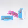 Pulseira de papel sintético descartável identificação de atividade ao ar livre ingresso de evento ingresso de admissão de exposição pulseira de pulso à prova d'água resistente a rasgos