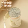 Bolsas de basura con cordón resistentes a la rotura, diseño lindo de conejo, cierre automático, adecuadas para cocinas, dormitorios, oficinas y uso doméstico, rollo grande, bolsas de limpieza universales