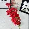 En stock al por mayor triángulo grande ciruela diseño de hogar triángulo de flores ciruela decoración de ingeniería distrito de wuqing flor artificial