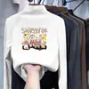 Nueva camiseta versátil de manga larga estilo coreano para otoño e invierno para niños, con cuello alto cálido y hecha de un tejido suave y cómodo