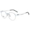Nuevas Monturas de Gafas para Niños, Mismo Estilo que las Marcas Principales, Varillas Divertidas Antideslizantes, Almohadillas Nasales Ajustables de Silicona Suave Ultraligeras, Venta al por Mayor desde Danyang