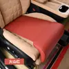 Cojín para Asiento de Coche Alargado Soporte para Piernas del Asiento Pad Nuevo Soporte para Piernas Principal y del Pasajero Cubierta de Cojín para Asiento de Coche Transpirable para Cuatro Estaciones