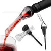 Rolha de Preservação a Vácuo para Vinho Tinto em Estoque de Fábrica, Rolha de Silicone para Vedação de Garrafa de Vinho, Rolha de Expansão de Aço Inoxidável, Atacado do Fabricante