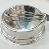 Suministro de Utensilios de Cocina para Picnic, Juego de Estufa de Alcohol de Aleación de Aluminio Cobre para Exteriores, Estufa Portátil con Soporte para Estufa B9-1 para Acampar