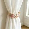 Atrapasueños de playa de vacaciones minimalista europeo y americano sin perforaciones para cortinas, hebilla de cortina bohemia, decoración, venta al por mayor