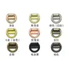 Anillo para Colgar Bolsa Trasera en Forma de D Accesorios de Ferretería para Equipaje Hebilla para Colgar Bolsas Hebilla de Conexión Anillo para Colgar con Tornillo Hebilla de Clip Lateral Cadena para Correa de Hombro Hebilla