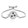 Acero Inoxidable Aleado Difusor de Perfume Caja de Aromaterapia con Aceites Esenciales Pulsera de Fragancia para Pareja Estudiantes Hombres y Mujeres Transfronterizo