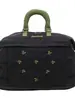 Bolsa de Viaje Expandible con Bordado de Lazo Bolso de Mano de Alto Valor para Yoga Fitness Bolsa de Almacenamiento para Salidas Escolares de Estudiantes