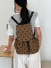 Mochila Casual Versátil de Lunares Estilo Verano para Niñas, Mochila Ligera de Nylon Estilo Coreano de Nicho para Estudiantes y Viajes