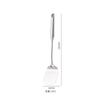 Espátula e Concha de Aço Inoxidável, Utensílios de Cozinha Espessos para Cozinhar, Espátula para Fritar, Escumadeira para Macarrão, Utensílios de Cozinha para Fritar, Panela Antiaderente