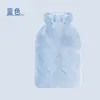 Bolsa de agua caliente, diseñada para compresas calientes, un imprescindible para otoño e invierno, perfecta para usar en residencias estudiantiles, especialmente para chicas