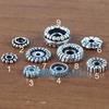 Acessórios para joias DIY Prata de lei S925 Prata tailandesa Prata tailandesa artesanal espaçador preço unitário