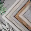 Fábrica de Origem Moldura de Exibição Minimalista Moderna Moldura de Foto PS Multifuncional Montada na Parede Tira de Borda Luz de Luxo Moldura de Foto para Sala de Estar Moldura Vazia