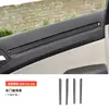 Producto transfronterizo adecuado para el interior del coche Chrysler 300 2011-2014, adhesivo decorativo de modificación de resina de fibra de carbono