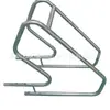 Soporte Negro Pesado Procesamiento Personalizado Uso en Exteriores Soporte Metálico Personalizado Varios Componentes de Soldadura para Estructura de Tubería Terminados