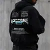 2025 Nueva Sudadera con Capucha Estampado Transfronterizo para Coche Logo de Coche Fábrica de Origen Venta al por Mayor Primera Mano