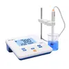 Medidor de pH de escritorio de alta precisión pantalla digital medidor de acidez probador de pH de calidad del agua de laboratorio PHS-25