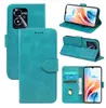 Funda para Teléfono Oppo Realme Series, Tapa Frontal abatible de Piel de Ternera, Textura de Lujo Ligero, Funda Protectora Resistente a Arañazos y al Desgaste