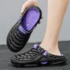 Clogs Masculinos para Dropshipping 2026 Verão Novo Estilo Eva Sola Grossa Antiderrapante Sandálias de Exterior Sapatos de Praia