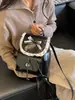 Mochila versátil de moda de principios de otoño, con lazo, para estudiantes, bolsa escolar, mochila pequeña para viajes y desplazamientos