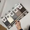 Nuevos Calcetines de Cachemira para Niños de Otoño e Invierno para Hombres y Mujeres Calcetines Calientes de Doble Aguja para Niños Bebé Deportivos Color Sólido Rayados Lana Extendida