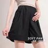 Shorts de Maternidad Verano Estilo Delgado Ropa Exterior Casual Sin Soporte Abdominal Pantalones de Pierna Ancha de Cinco Puntos Durante el Embarazo No Ajustados en el Vientre Ropa de Verano