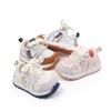 Zapatos de malla para bebé de primavera y verano, nuevos zapatos antideslizantes de suela suave para niños de 0 a 2 años, zapatos casuales de moda para niños y niñas