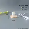 Base de Lámpara de Mesa Pequeña de Madera Maciza Accesorios DIY Portalámparas E27 con Cable y Enchufe Combinación Lámpara de Noche Pequeña Práctica con Bebé