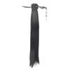 Antiguo Nuevo Estilo Chino Ligero Estilo Nacional Pinza para el Cabello Ancho Bola de Pelo Pinza Integrada Accesorios para el Cabello Antiguos Hanfu Cheongsam Peluca Cola de Caballo